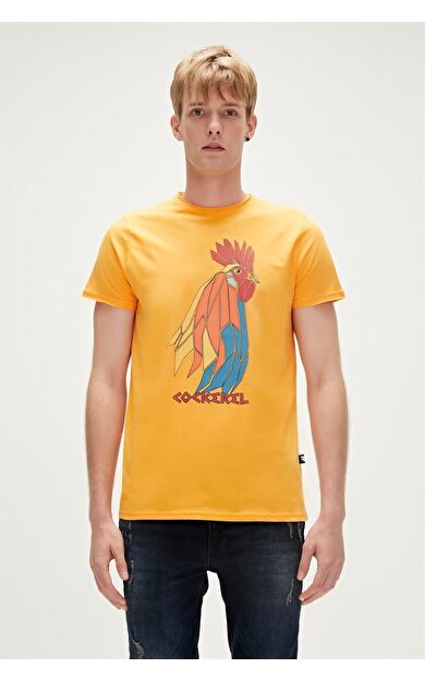 Bad Bear 23.01.07.012-C25 Cockerel Erkek T-Shirt