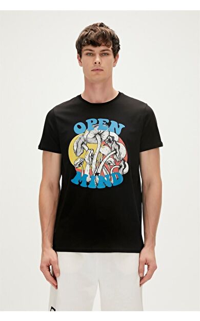Bad Bear 23.01.07.014-C01 Open Mind Erkek T-Shirt