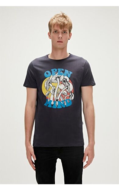 Bad Bear 23.01.07.014-C02 Open Mind Erkek T-Shirt