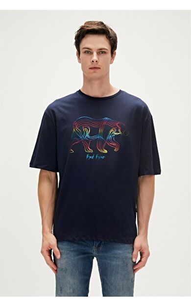 Bad Bear 23.01.07.016-C07 Walking Bad Erkek T-Shirt