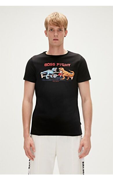 Bad Bear 23.01.07.020-C01 Boss Erkek T-Shirt