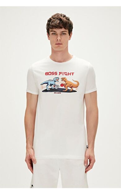 Bad Bear 23.01.07.020-C04 Boss Erkek T-Shirt