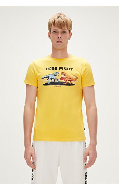 Bad Bear 23.01.07.020-C25 Boss Erkek T-Shirt