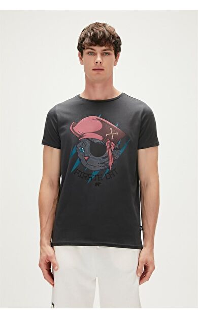 Bad Bear 23.01.07.021-C02 Pirate Erkek T-Shirt