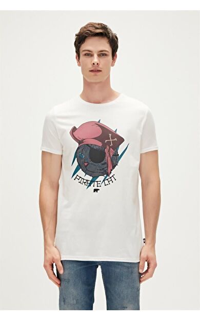 Bad Bear 23.01.07.021-C04 Pirate Erkek T-Shirt