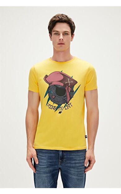 Bad Bear 23.01.07.021-C25 Pirate Erkek T-Shirt