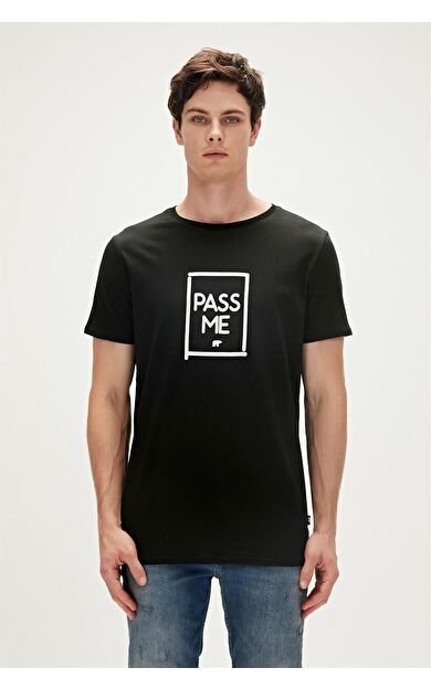 Bad Bear 23.01.07.022-C01 Pass Me Erkek T-Shirt