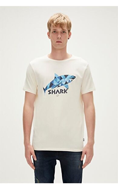 Bad Bear 23.01.07.024-C04 Shark Erkek T-Shirt