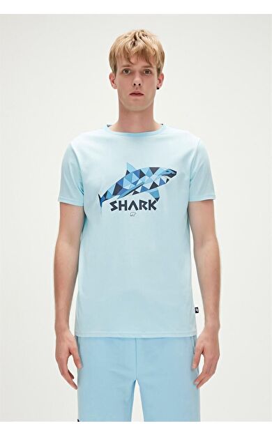 Bad Bear 23.01.07.024-C125 Shark Erkek T-Shirt