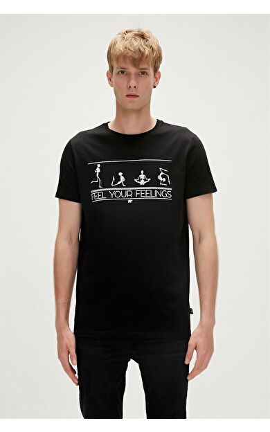 Bad Bear 23.01.07.025-C01 Feel You Erkek T-Shirt