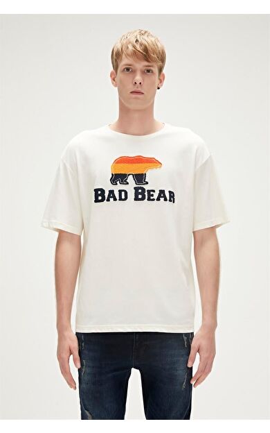 Bad Bear 23.01.07.027-C04 Tripart Erkek T-Shirt