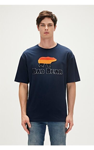 Bad Bear 23.01.07.027-C07 Tripart Erkek T-Shirt