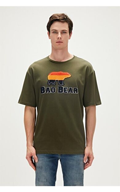 Bad Bear 23.01.07.027-C70 Tripart Erkek T-Shirt