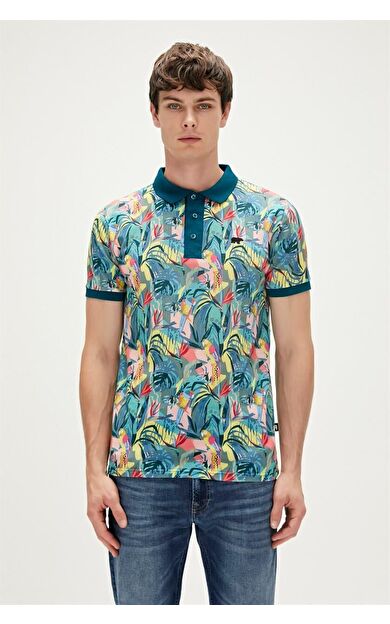 Bad Bear 23.01.07.033-C09 Parrot Erkek T-Shirt