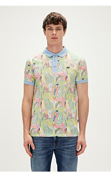 Bad Bear 23.01.07.033-C125 Parrot Erkek T-Shirt
