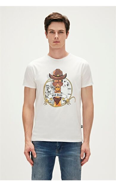 Bad Bear 23.01.07.036-C04 Giraffe Erkek T-Shirt