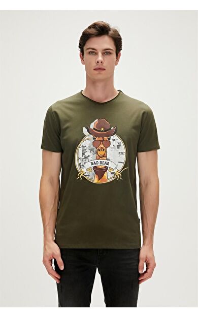 Bad Bear 23.01.07.036-C70 Giraffe Erkek T-Shirt