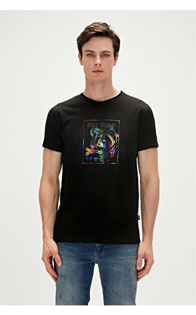 Bad Bear 23.01.07.037-C01 Oneway Erkek T-Shirt