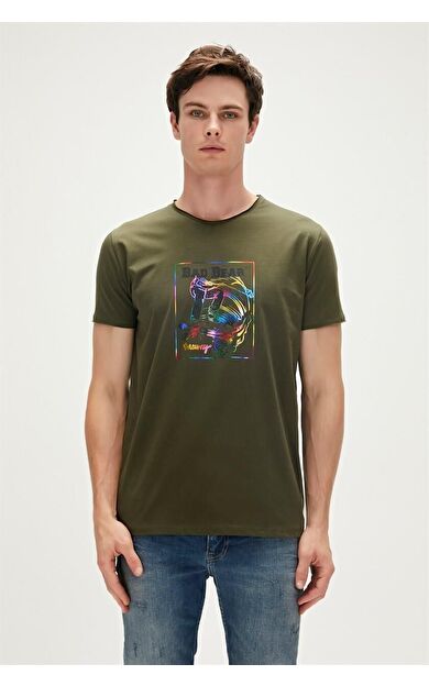 Bad Bear 23.01.07.037-C70 Oneway Erkek T-Shirt