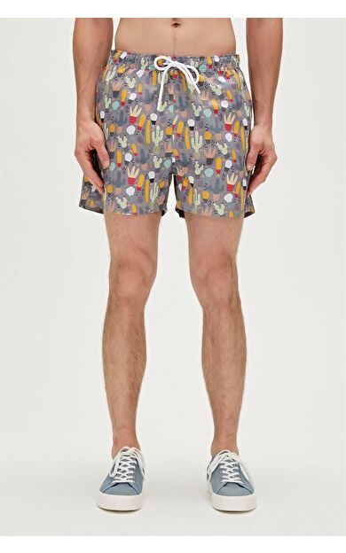 Bad Bear 23.01.09.005-C02 Areole Erkek Deniz Şortu