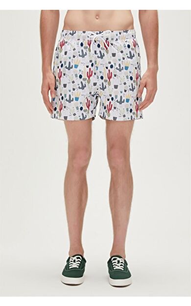 Bad Bear 23.01.09.005-C04 Areole Erkek Deniz Şortu