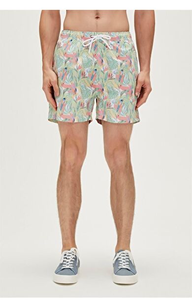 Bad Bear 23.01.09.006-C04 Parrot Erkek Deniz Şortu