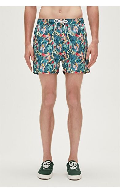 Bad Bear 23.01.09.006-C09 Parrot Erkek Deniz Şortu