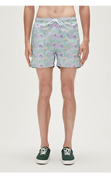 Bad Bear 23.01.09.007-C125 Monstera Erkek Deniz Şortu