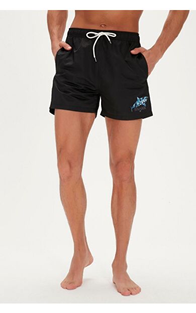 Bad Bear 23.01.09.010-C01 Shark Erkek Deniz Şortu