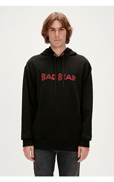 Bad Bear 23.02.12.001-C01 3D Bad Erkek Sweatshirt