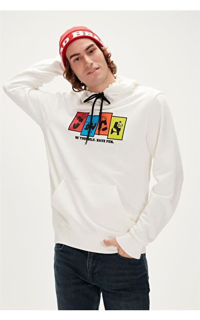 Bad Bear 23.02.12.004-C04 Fun Erkek Sweatshirt