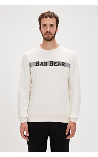 Bad Bear 23.02.12.021-C108 Reflect Bear Erkek Sweatshirt