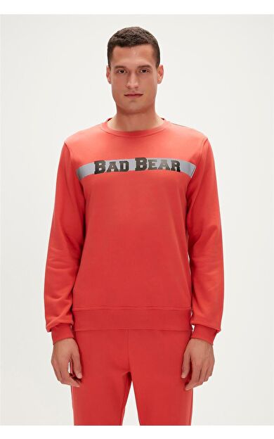 Bad Bear 23.02.12.021-C109 Reflect Bear Erkek Sweatshirt