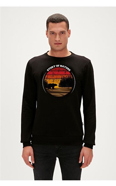 Bad Bear 23.02.12.023-C01 Story Erkek Sweatshirt