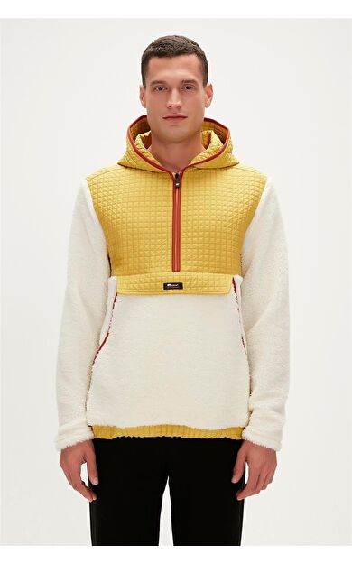 Bad Bear 23.02.29.007-C108 Leonard Half-Zip Erkek Peluş Polar