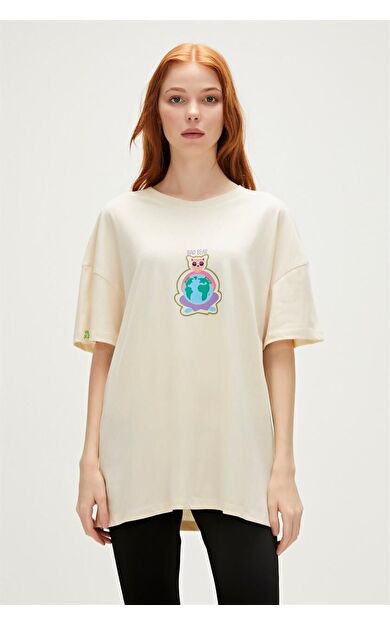 Bad Bear 23.03.07.002-C108 Re-Save Kadın T-Shirt