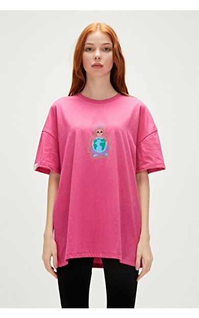 Bad Bear 23.03.07.002-C124 Re-Save Kadın T-Shirt