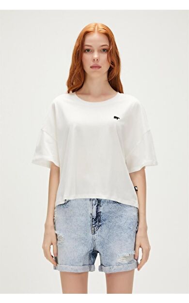 Bad Bear 23.03.07.007-C04 Lara Kadın T-Shirt