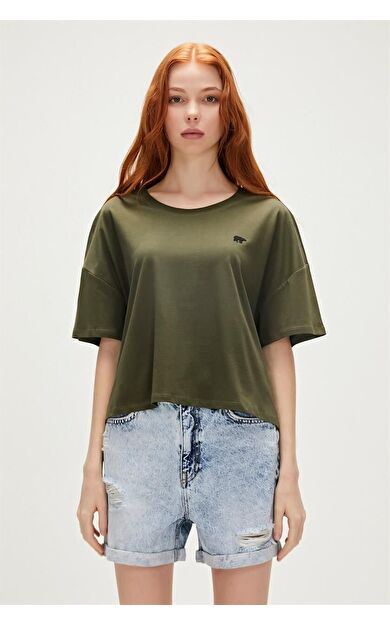 Bad Bear 23.03.07.007-C70 Lara Kadın T-Shirt