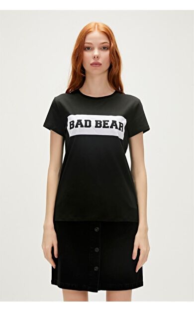 Bad Bear 23.03.07.009-C01 Flog Kadın T-Shirt