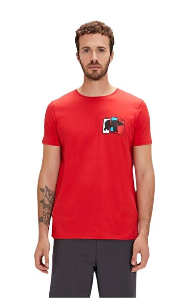 Bad Bear 24.01.07.019 Grizzle Erkek Tişört