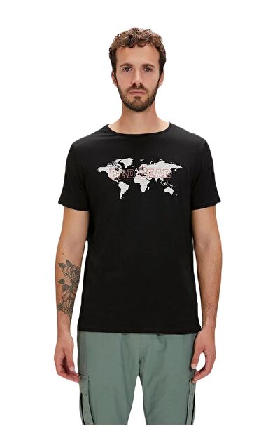 Bad Bear 24.01.07.030 Globe Erkek Tişört 24.01.07.030-C01