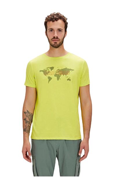 Bad Bear 24.01.07.030 Globe Erkek Tişört 24.01.07.030-C120