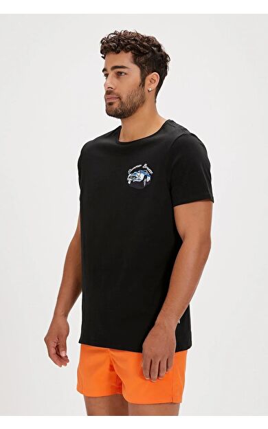 Bad Bear 24.01.07.033 Dustin Erkek Tişört 24.01.07.033-C01