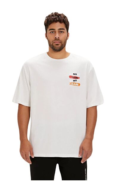 Bad Bear 24.01.07.042 Gain Os Erkek Tişört 24.01.07.042-C04