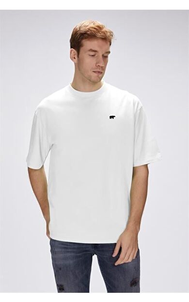 Bad Bear Damon T-Shırt Os Erkek Tişört 25.01.07.012