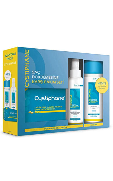 Bailleul Dermatoloji Saç Bakım Seti Şampuan HEDİYE