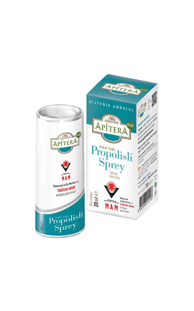Balparmak Apitera Propolisli Sprey Takviye Edici Gıda 20 ml