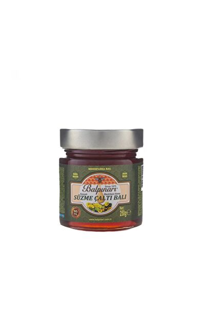 Balpınarı Özel Seçim Süzme Çaltı (Karaçalı) Ham Balı 250 g