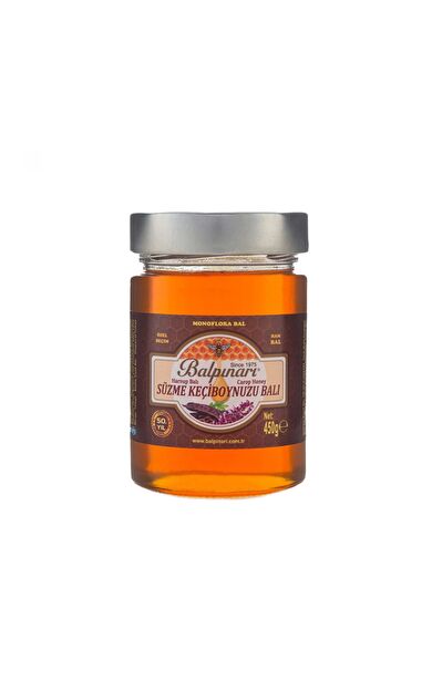 Balpınarı Özel Seçim Süzme Harnup (Keçi Boynuzu) Ham Balı 450 g